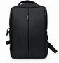 Rugzak - met USB Oplaad poort - Spatwaterdicht rugtas - Zwart - 30 x 15 x 42 cm