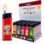 Aanstekers - Mini Pets - 50 stuks - Unilite