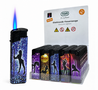 Aanstekers jetflame - turbo vlam - 50 stuks - wind aansteker - Pole Dance print