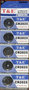 CR2025 3V Button Cell Batteries | 5 pieces in pack