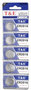 CR2016 3V Button cell batteries | 5 pieces in a pack