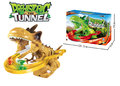 Prehistoric the Tunnel - Dinosaurus glijbaan speelgoed - 30CM