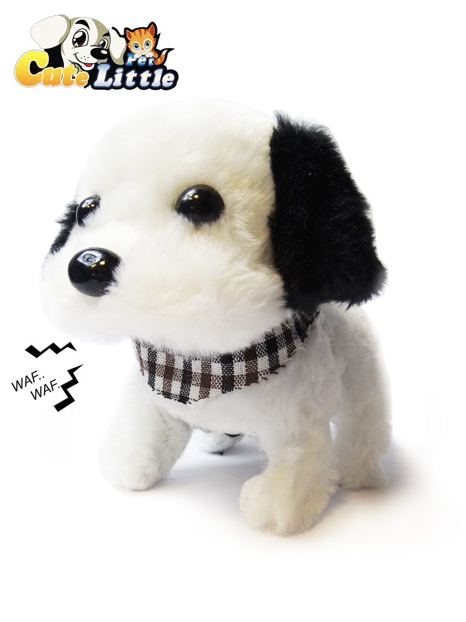 Ga trouwen bemanning Fietstaxi Cute Little Puppy schattig speelgoed hondje 18CM - 24winkelen