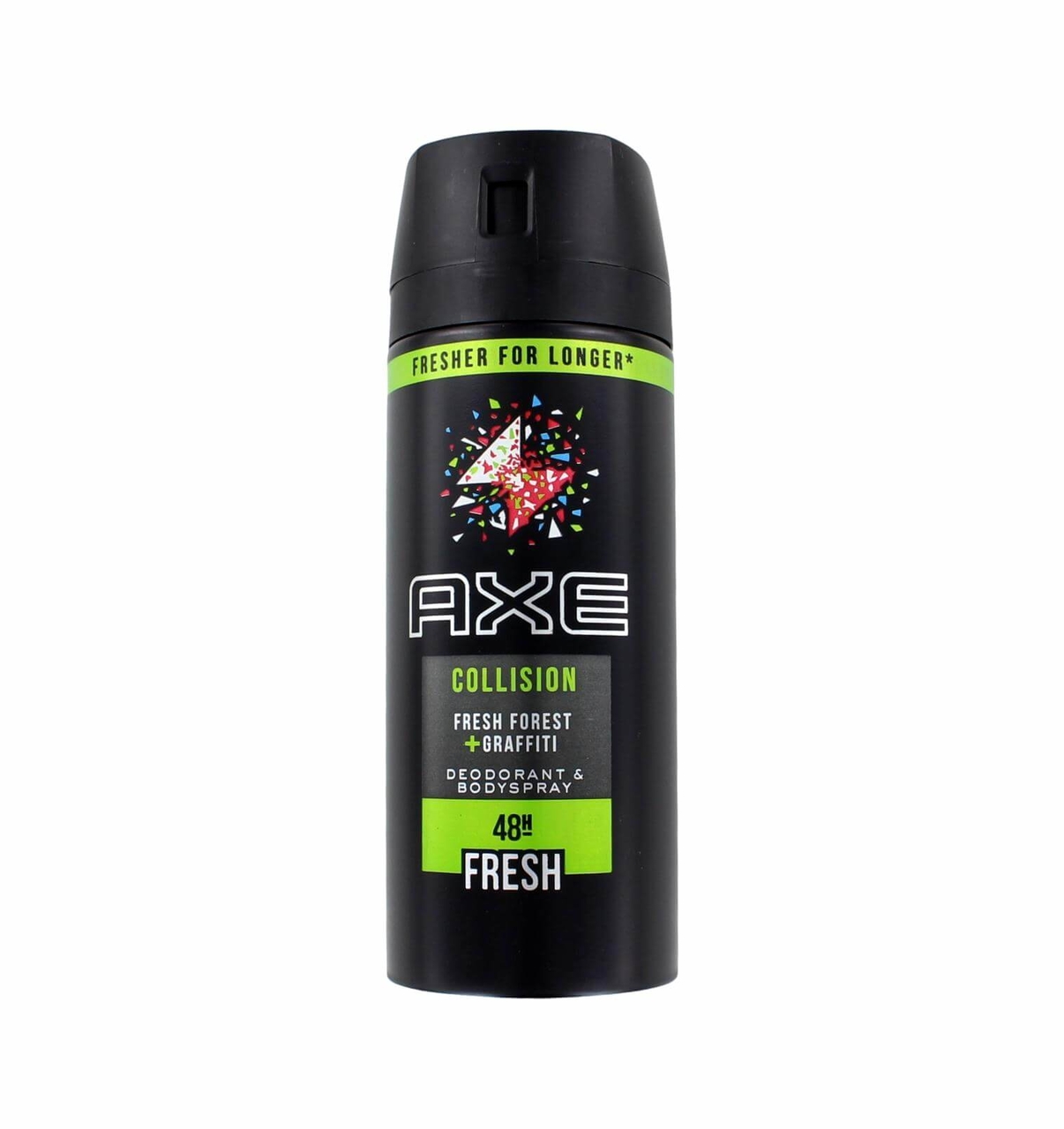 Laboratorium Erfenis Gebeurt Axe Collision 48h Fresh - Deodorant & body Spray - fresh forest & graffiti  150ml - 24winkelen
