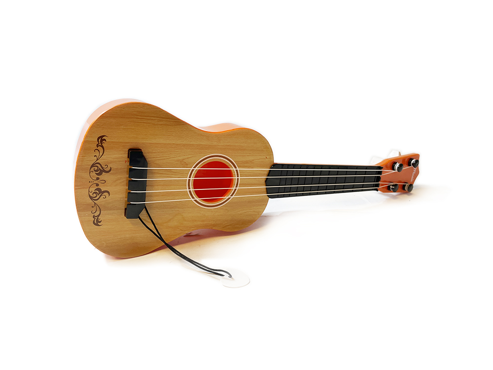 Music Guitar - guitare speelgoed - 4 cordes - 40cm - guitare