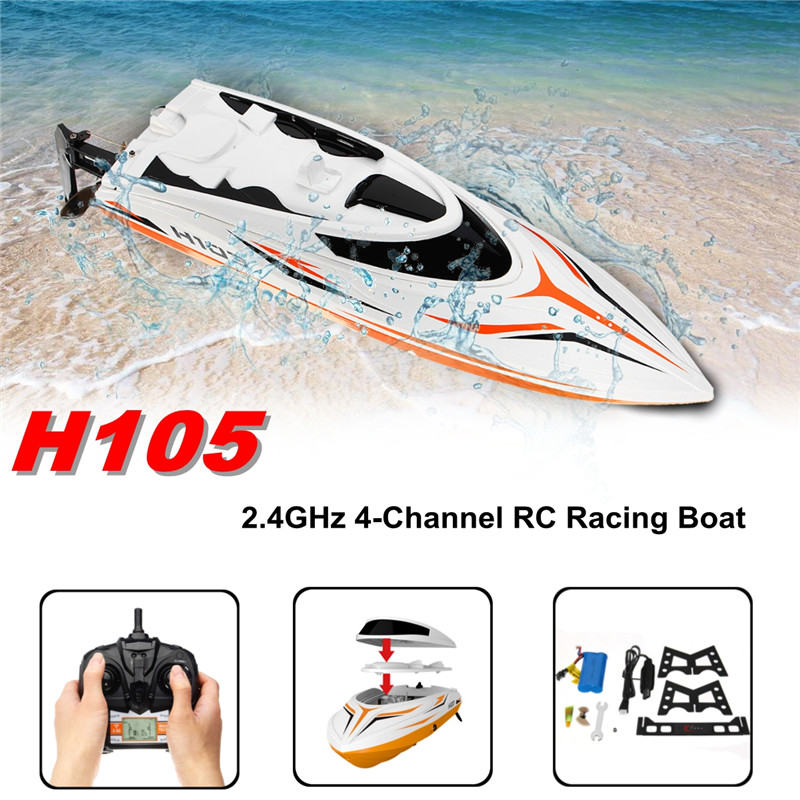 h105 water wizard rc boat