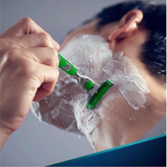 Gillette Mach3 Sensitive Razor Men -Clipper Winkel mach 3 04