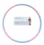Fitness hoelahoep met kliksysteem Ø 88cm - 8 delen - Fitness Hoop