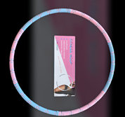 Fitness hoelahoep met kliksysteem Ø 88cm - 6 delen - Fitness Hoop