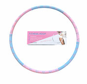 Fitness hoelahoep met kliksysteem Ø 88cm - 6 delen - Fitness Hoop