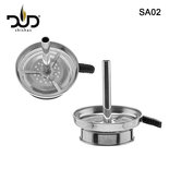 DUD Shisha | Metal Charcoal Badcha For Shisha