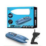 Rc boot 2.4ghz - 10 km/h - afstand bestuurbaar boot tot wel 50M - oplaadbaar