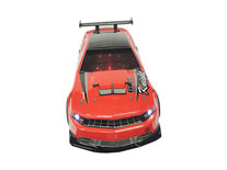 Rc drift auto - 3D light - oplaadbaar - 43CM - 1:10