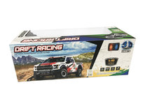 Rc drift auto - 3D light - oplaadbaar - 43CM - 1:10