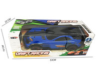 Rc drift auto - 3D light - oplaadbaar - 43CM - 1:10 blauw