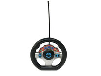 Rc drift auto - 3D light - oplaadbaar - 43CM - 1:10 blauw