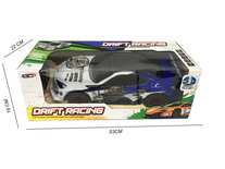 Rc drift auto - 3D light - oplaadbaar - 43CM - 1:10