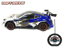 Rc drift auto - 3D light - oplaadbaar - 43CM - 1:10