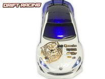 Rc drift auto - 3D light - oplaadbaar - 43CM - 1:10