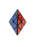 Pyraminx kubus - Qiyi cube breinbreker - kubus in de vorm van piramide - 9x9x9cm