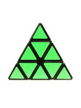 Pyraminx kubus - Qiyi cube breinbreker - kubus in de vorm van piramide - 9x9x9cm