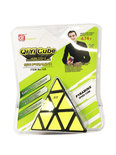 Pyraminx kubus - Qiyi cube breinbreker - kubus in de vorm van piramide - 9x9x9cm