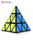 Pyraminx kubus - Qiyi cube breinbreker - kubus in de vorm van piramide - 9x9x9cm
