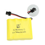 Accu 700mah 4.8v - geschikt voor rc voertuigen