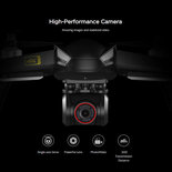 Drone MJX Bugs 5W met 4K Ultra HD live camera + GPS 1000M en volgsysteem - Brushless motoren + Origineel Opbergtas !
