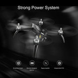 Drone MJX Bugs 5W met 4K Ultra HD live camera + GPS 1000M en volgsysteem - Brushless motoren + Origineel Opbergtas !