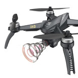 Drone MJX Bugs 5W met 4K Ultra HD live camera + GPS 1000M en volgsysteem - Brushless motoren + Origineel Opbergtas !