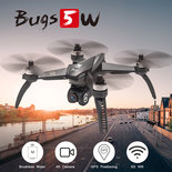 Drone MJX Bugs 5W met 4K Ultra HD live camera + GPS 1000M en volgsysteem - Brushless motoren + Origineel Opbergtas !