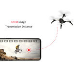 Drone MJX Bugs 5W met 4K Ultra HD live camera + GPS 1000M en volgsysteem - Brushless motoren + Origineel Opbergtas !