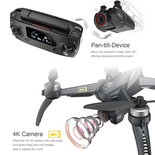 Drone MJX Bugs 5W met 4K Ultra HD live camera + GPS 1000M en volgsysteem - Brushless motoren + Origineel Opbergtas !