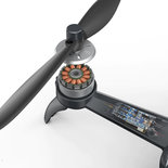 Drone MJX Bugs 5W met 4K Ultra HD live camera + GPS 1000M en volgsysteem - Brushless motoren + Origineel Opbergtas !