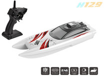 Rc race boot H129 - oplaadbaar - 2.4GHZ zender - 10km/h - 1:47