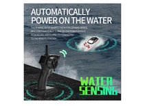 Rc race boot H129 - oplaadbaar - 2.4GHZ zender - 10km/h - 1:47