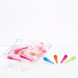 Shisha mondstukjes lang - pak van 50 stuks mix kleur