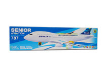 Airbus speelgoed vliegtuig -Senior Aviation Airways 787 46CM