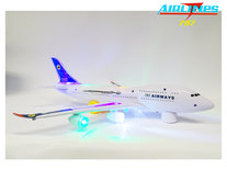 Airbus speelgoed vliegtuig -Senior Aviation Airways 787 59CM
