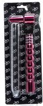 DUD Shisha mondstuk compleet voor waterpijp slang - Metal Adapter for Silicon Hose with Glass mouthpiece