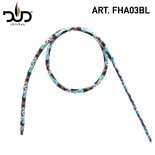 DUD Shisha siliconen slang met mondstuk - compleet set - The Army Silicone Hose 1.5M
