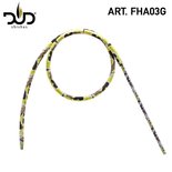 DUD Shisha siliconen slang met mondstuk - compleet set - The Army Silicone Hose 1.5M