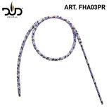 DUD Shisha siliconen slang met mondstuk - compleet set - The Army Silicone Hose 1.5M
