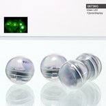 Fairy Berries - 12 stuks in display - groen LED balletjes