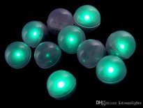Fairy Berries - 12 stuks in display - groen LED balletjes