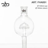 DUD Shisha Molasse Catcher Mushroom - Glazen melasse vanger voor waterpijp