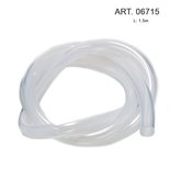 Dud siliconen slang waterpijp - transparant Silicon Hose 150CM