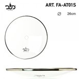 DUD - Glazen asplaat waterpijp- Glass Ashplate Shisha - Ø:260mm
