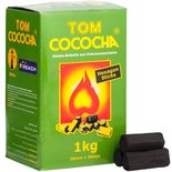 Tom Cococha Hexagon 1KG kooltjes - kolen voor waterpijp - hookah coal
